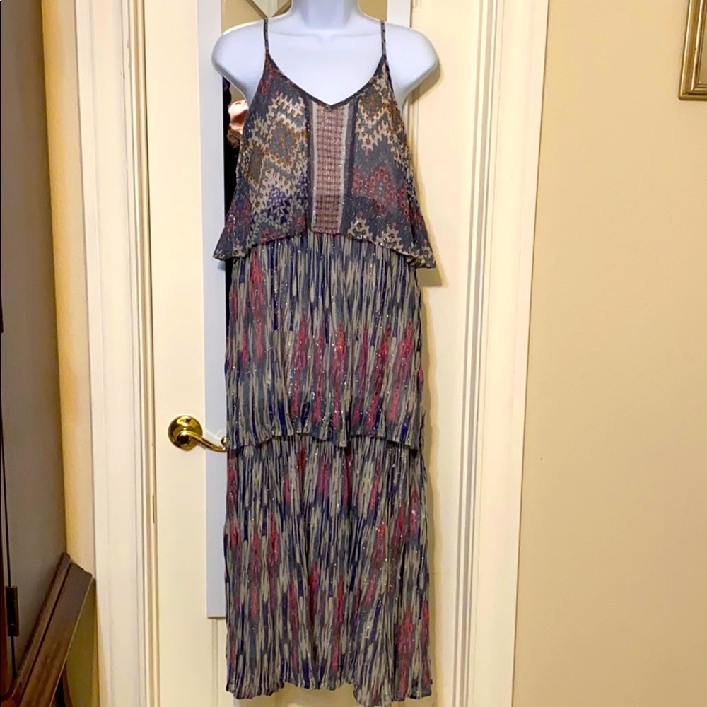 Anthropology Josie Tiered Dress